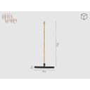 Ver imagem 3 de Rodo Lavanderia Grande Largo Cabo Removível de Bambu Natural