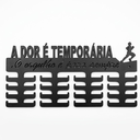 Ver imagem 1 de Porta Medalhas de Corrida Masculino - Mdf 6mm Color Preto