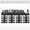 Ver imagem 4 de Porta Medalhas de Corrida Masculino - Mdf 6mm Color Preto