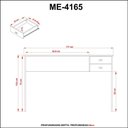 Ver imagem 2 de Mesa para Escritório Branco