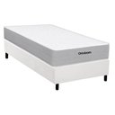 Ver imagem 1 de Cama Box Crc Solteiro +Colchão Molas Venno Ortobom 88x188
