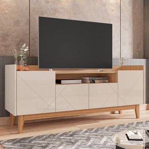Rack para Tv de 60 Polegadas Adria Versátile 1,58 Off-white/noce