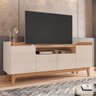 Rack para Tv de 60 Polegadas Adria Versátile 1,58 Off-white/noce - 1