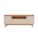 Ver imagem 2 de Rack para Tv de 60 Polegadas Adria Versátile 1,58 Off-white/noce