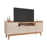 Rack para Tv de 60 Polegadas Adria Versátile 1,58 Off-white/noce - 5
