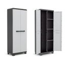 Ver imagem 3 de Armário Plástico Alto Organizador Lavanderia e Garagem Keter