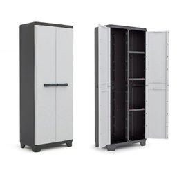 Armário Plástico Alto Organizador Lavanderia e Garagem Keter - 3