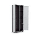 Ver imagem 4 de Armário Plástico Alto Organizador Lavanderia e Garagem Keter