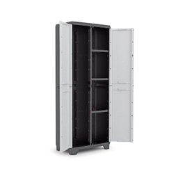 Armário Plástico Alto Organizador Lavanderia e Garagem Keter - 4