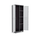 Ver imagem 1 de Armário Plástico Alto Organizador Lavanderia e Garagem Keter