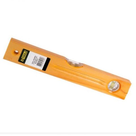 Nível de Madeira Nivel Madeira 12 Eco 12 Polegadas 30 cm Leve e Resistente para Obras Dtools