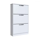 Ver imagem 2 de Sapateira Melissa 3 Portas Branco - Irm Móveis