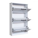 Ver imagem 3 de Sapateira Melissa 3 Portas Branco - Irm Móveis