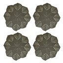 Ver imagem 1 de Kit Americano Sousplat de Mesa em Crochê