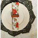 Ver imagem 2 de Kit Americano Sousplat de Mesa em Crochê
