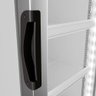 Freezer e Expositor Vertical Metalfrio 337 Litros Inverter -18°c a -22°c Branco Vf28ahh001 220v - 3