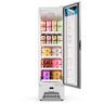Freezer e Expositor Vertical Metalfrio 337 Litros Inverter -18°c a -22°c Branco Vf28ahh001 220v - 2