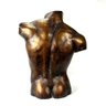 Escultura Busto Decorativa em Resina - Escultura de Luxo com Design Clássico Requintado - Prime Home - 3