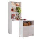 Ver imagem 1 de Mesa Bancada Gourmet Cantinho do Café Salt Branco Z06 - Mpozenato