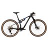 Bicicleta Mountain Bike Full Caloi Carbon Fs Team Pintura Replica Henrique Avancini Racing Carbono/a - 1