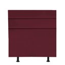Ver imagem 1 de Cabeceira Estofada Cama Box Solteiro 100cm Argentina Corino Bordo- Mabe Magazine
