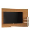 Painel Exclusive Para TV até 40 Polegadas Mavaular Naturalle/Off White - 1