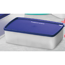 Ver imagem 2 de Caixa Ideal 1,4 Litros Translúcida com Tampa Azul Tupperware