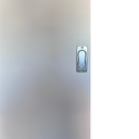 Ver imagem 3 de Porta de Correr Dupla Branco Prime 210x180 Kit Aluminio