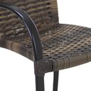 Ver imagem 3 de Mesa e Cadeiras Ascoli para Jardim, Área Externa, Churrasqueira Trama Original