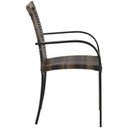 Ver imagem 4 de Mesa e Cadeiras Ascoli para Jardim, Área Externa, Churrasqueira Trama Original