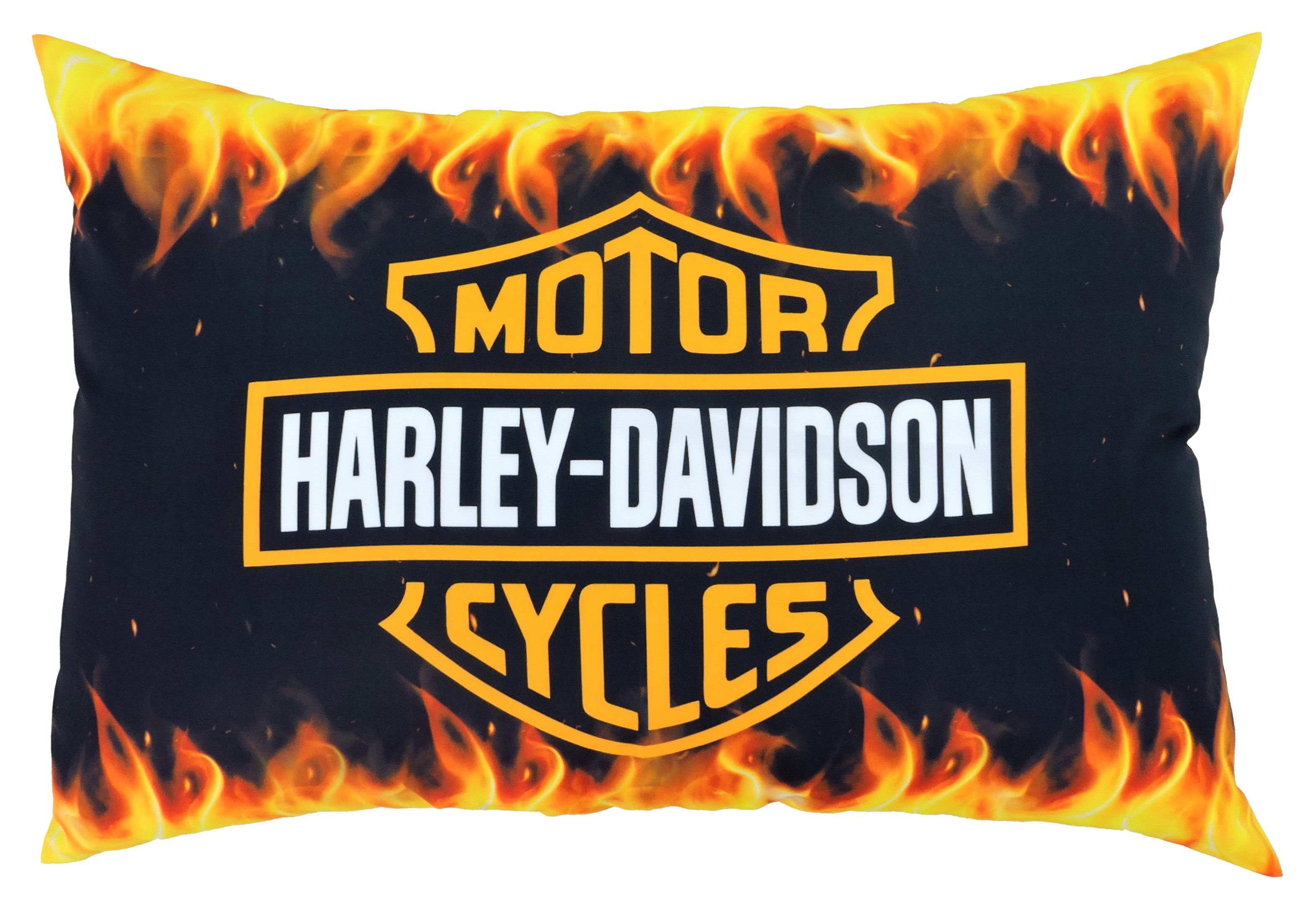 Jogo De Lençol Decorativo E Fronha Solteiro Harley Davidson , Kit 2 pçs - 4