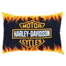Jogo De Lençol Decorativo E Fronha Solteiro Harley Davidson , Kit 2 pçs - 4