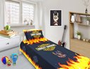 Ver imagem 1 de Jogo De Lençol Decorativo E Fronha Solteiro Harley Davidson , Kit 2 pçs