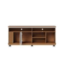 Ver imagem 3 de Bancada Tv de 65'' 2 Portas Ewa e Rodízio 150cm C04 - D’Rossi