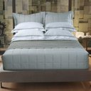 Ver imagem 4 de Jogo de Cama Casal 300 Fios Piazza - Marken Fassi Branco/cinza
