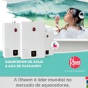Ver imagem 4 de Aquecedor 26 Litros Glp Bivolt + Bomba 120W 220V Rheem