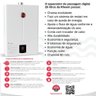 Aquecedor 26 Litros Glp Bivolt + Bomba 120W 220V Rheem - 6