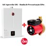 Aquecedor 26 Litros Glp Bivolt + Bomba 120W 220V Rheem - 2