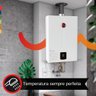 Aquecedor 26 Litros Glp Bivolt + Bomba 120W 220V Rheem - 7