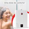 Aquecedor 26 Litros Glp Bivolt + Bomba 120W 220V Rheem - 8