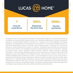 Cama Box Baú com Colchão Espuma D33 Pillow In Anjos Ortosleep + Auxiliar Unique Solteiro 88cm - 10