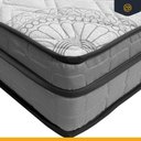 Ver mais imagens de Cama Box Baú com Colchão Espuma D33 Pillow In Anjos Ortosleep + Auxiliar Unique Solteiro 88cm