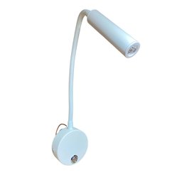 Luminária Arandela Led Flexível Parede Cama:branco - 1