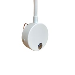 Luminária Arandela Led Flexível Parede Cama:branco - 5