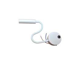 Luminária Arandela Led Flexível Parede Cama:branco - 4