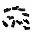 Ver imagem 3 de Kit c/ 10 CON370 contra Fecho Concha Zamak Linha Suprema Udinese Preto