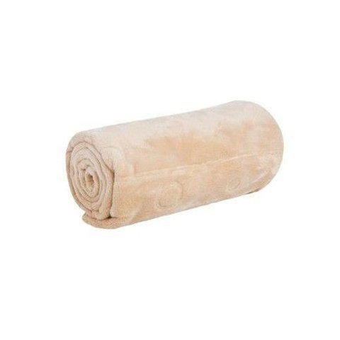 Cobertor Bebê Jolitex Touch Texture 80x1,10m Bege