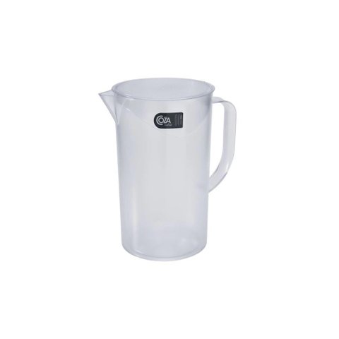 Jarra 2 L - Retrô 19,2 X 13,5 X 22,4 Cm - Cristal Coza