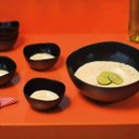 Ver imagem 4 de Kit 12 Cremeiras 300ml Pote Sobremesa Açaí Sorvete Petiscos Preto Cumbuca Tigela Plástico Uz