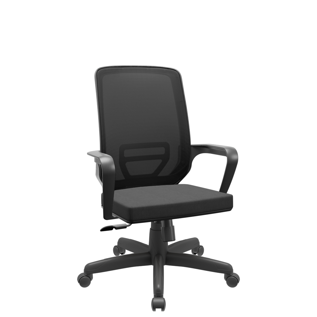 Cadeira Giratória Presidente Drix - Standard- Poliéster M9 Cadeiras